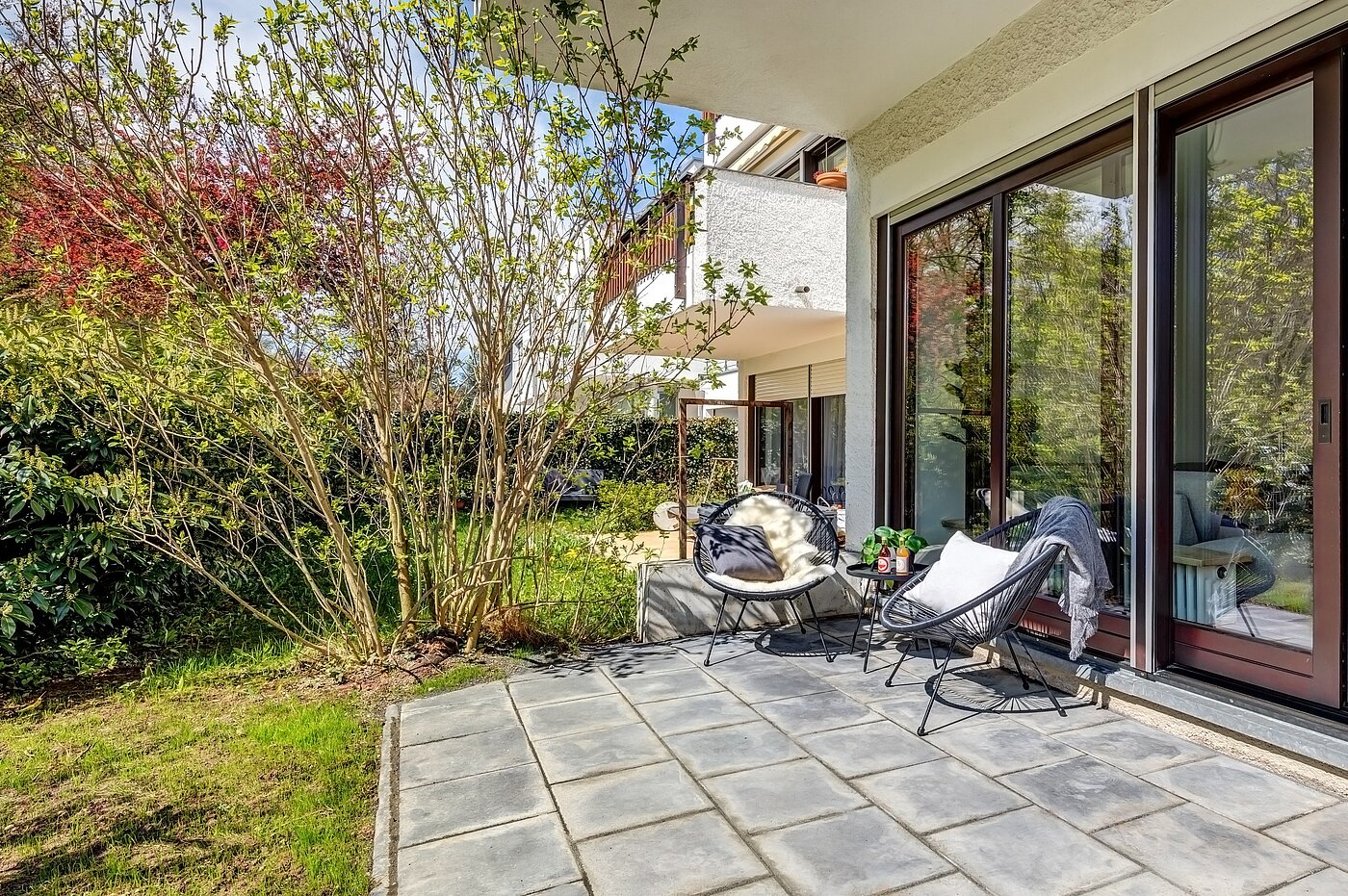 Плосък с 2.5 Стаи | München-Obermenzing | 700191 | Sonnige Südterrasse...