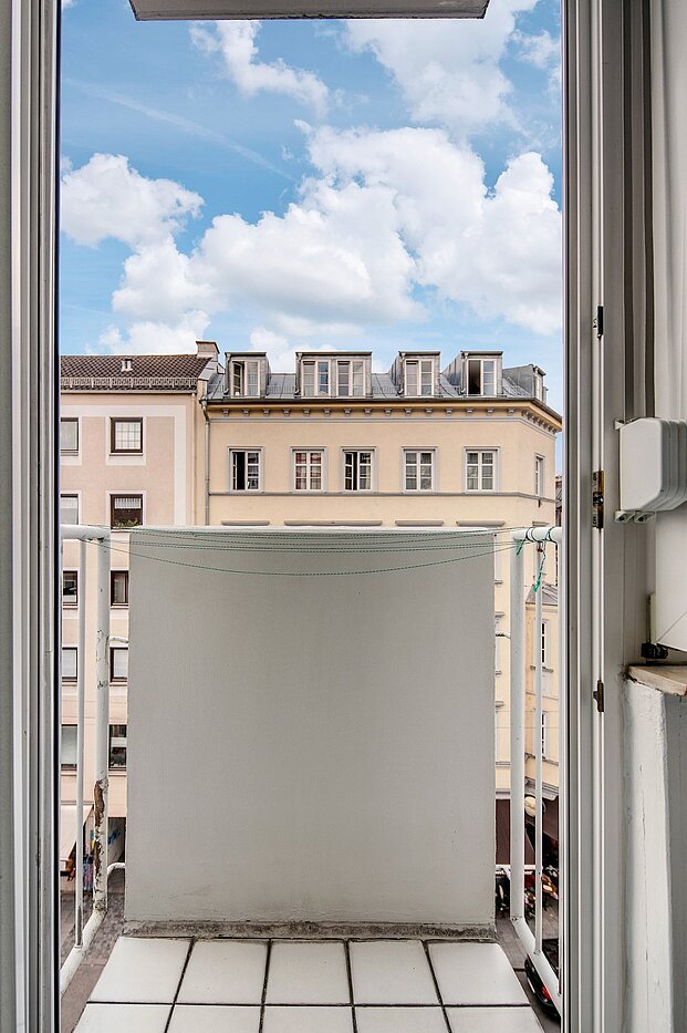 Flad med 1 Værelse | München-Maxvorstadt | 2105ML7 | Minibalkon...