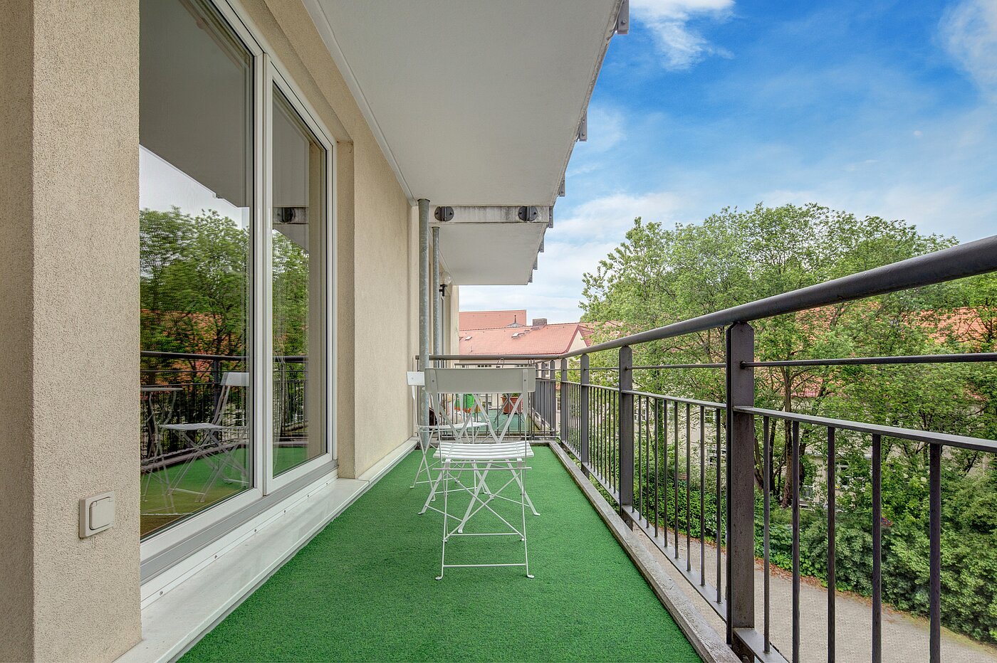 Ploché s 2 Pokoje | München-Ramersdorf | 2207ML11 | ...auf dem schönen...