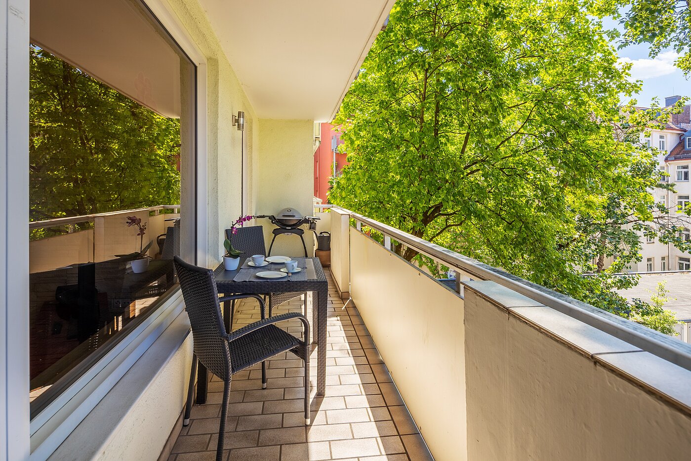 Плосък с 2.5 Стаи | München-Maxvorstadt | 702031 | Grüne Aussichten