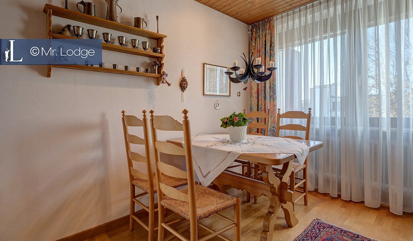 Attic Apartment with 5 room | Aschheim | 1710ML4 | Separates Esszimmer