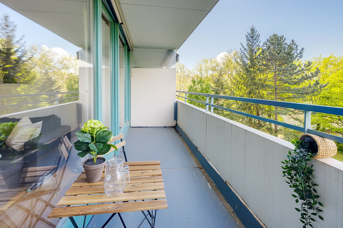 플랫 와 함께 2 객실 | München-Sendling-Westpark | 2204ML2 | ...mit Westausrichtung und...