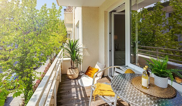 Lapos a  címen 2 Szobák | München-Thalkirchen | 2204ML5 | ...mit Ausblick ins Grüne