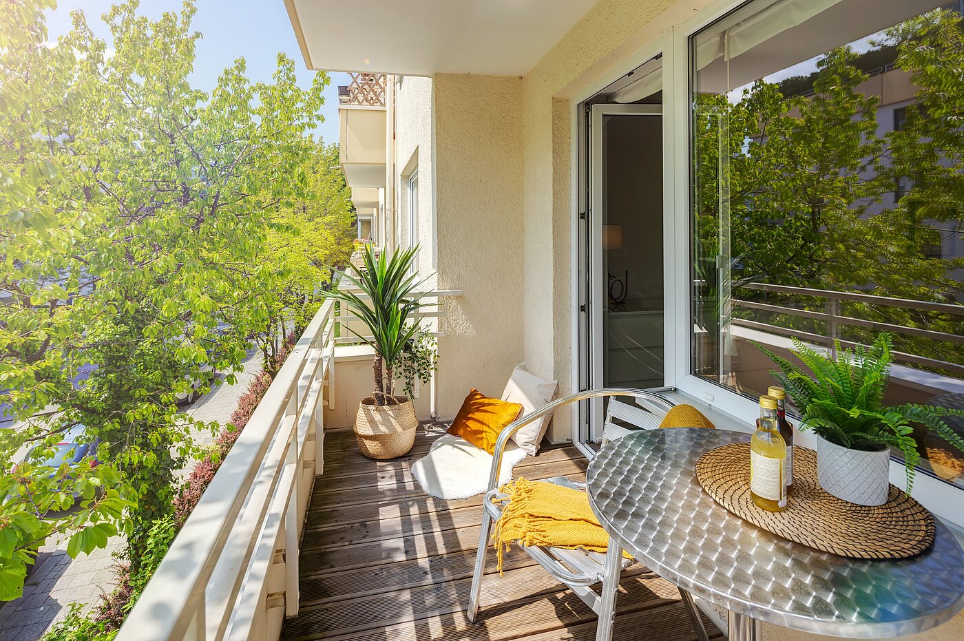 Plat cu 2 Camere | München-Thalkirchen | 2204ML5 | ...mit Ausblick ins Grüne