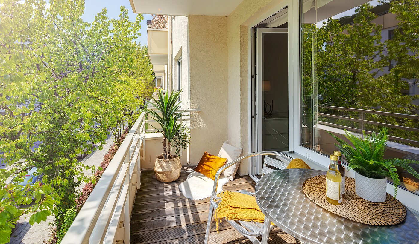 플랫 와 함께 2 객실 | München-Thalkirchen | 2204ML5 | ...mit Ausblick ins Grüne