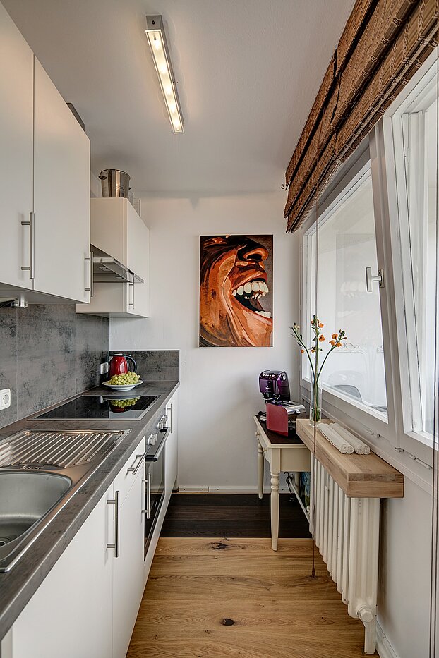 Плосък с 1.5 Стаи | München-Obergiesing | 70136 | Abgeschlossene Küche mit...