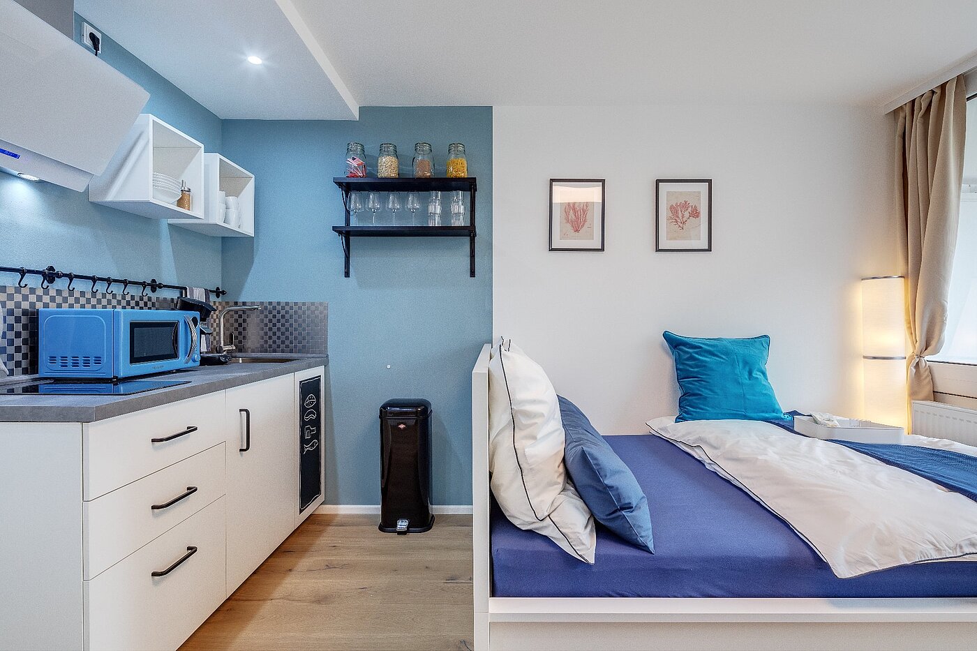 Плоский з 1 Кімната | München-Nymphenburg | 1912ML2 | Ausreichend Platz zum...