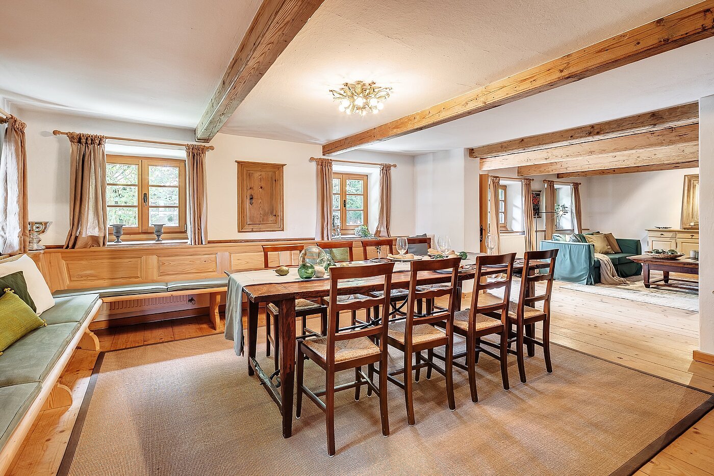 Lapos a  címen 11 Szobák | Gmund/Dürnbach | 2107ML1 | Esszimmer