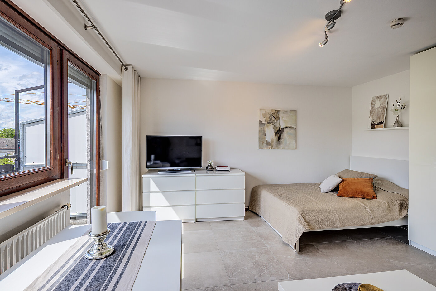 플랫 와 함께 1 방 | München-Milbertshofen | 704371 | Schlafen