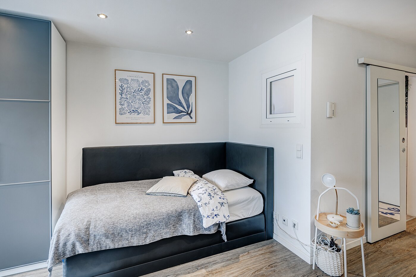 Apartment med 1 Værelse | München-Bogenhausen | 703041 | Schlafecke