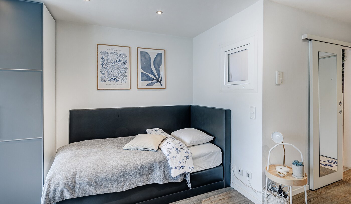 Apartment com 1 Quartos | München-Bogenhausen | 703041 | Schlafecke