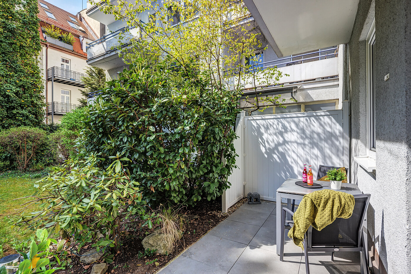 Lejlighed i stueetagen med 2 Værelser | München-Schwabing | 70394 | Sonnenstrahlen
