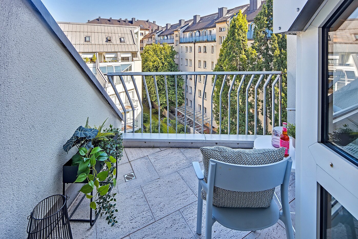 Apartment med 1.5 Værelser | München-Maxvorstadt | 70273 | Sonnige Aussichten