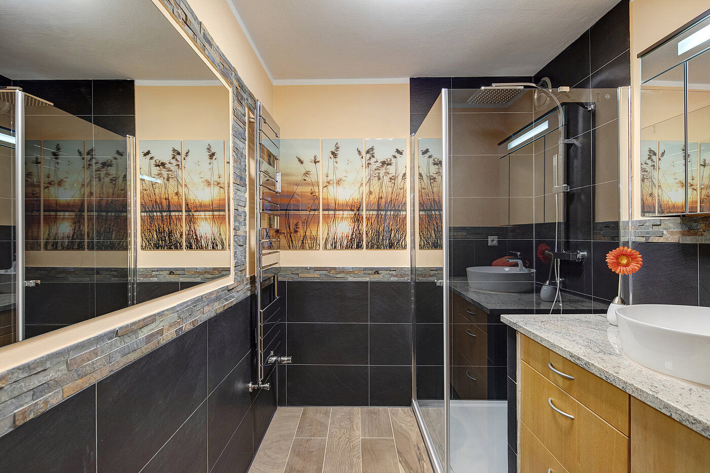 Ploché s 4 Izby | München-Aubing | 70276 | Badezimmer