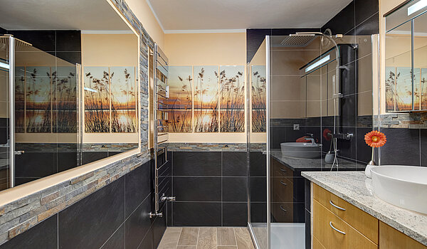 Düz ile 4 Odalar | München-Aubing | 70276 | Badezimmer