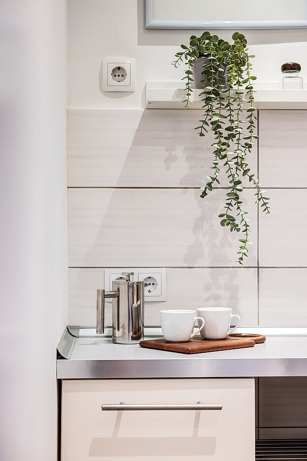 Lapos a  címen 2 Szobák | München-Maxvorstadt | 70390 | ...voll ausgestattet