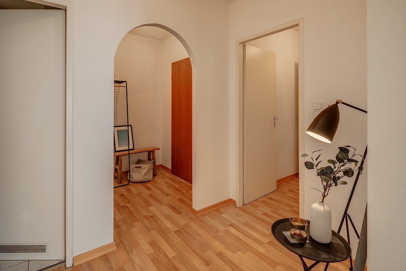 Flad med 2 Værelser | München-Sendling | 1810ML5 | Entreé mit Garderobe