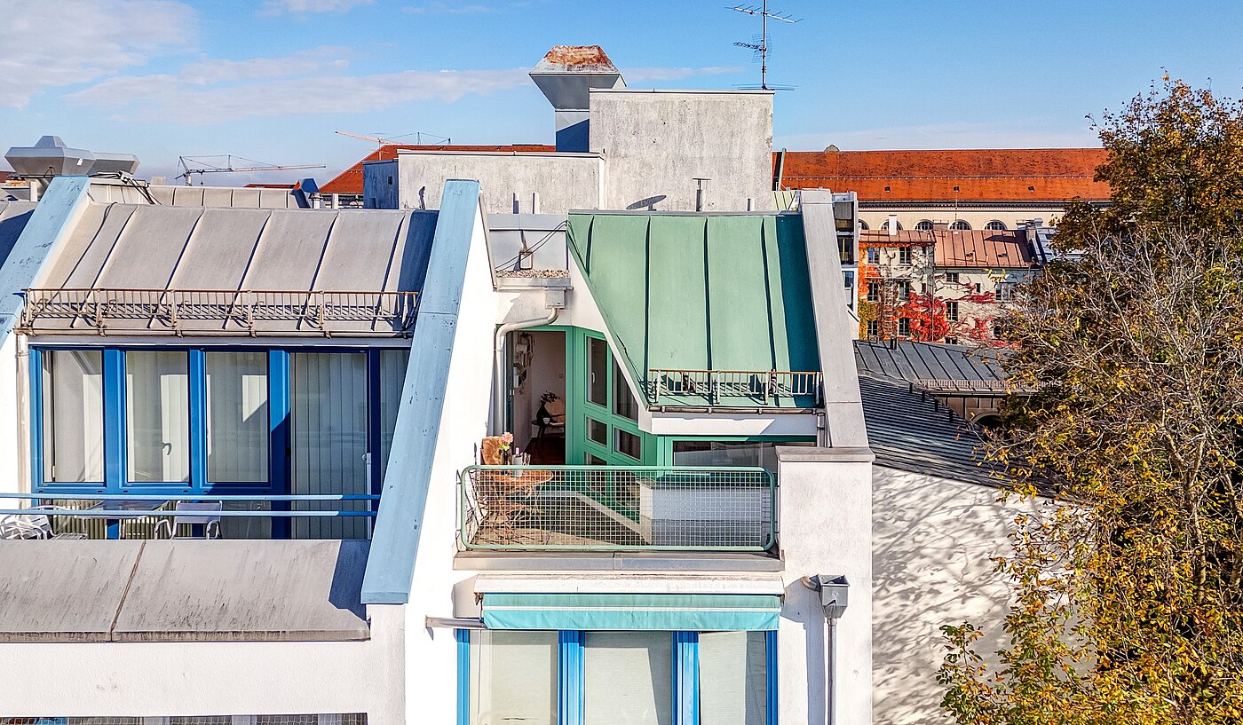 Apartment with 1 room | München-Maxvorstadt | 70165 | Über den Dächern von...