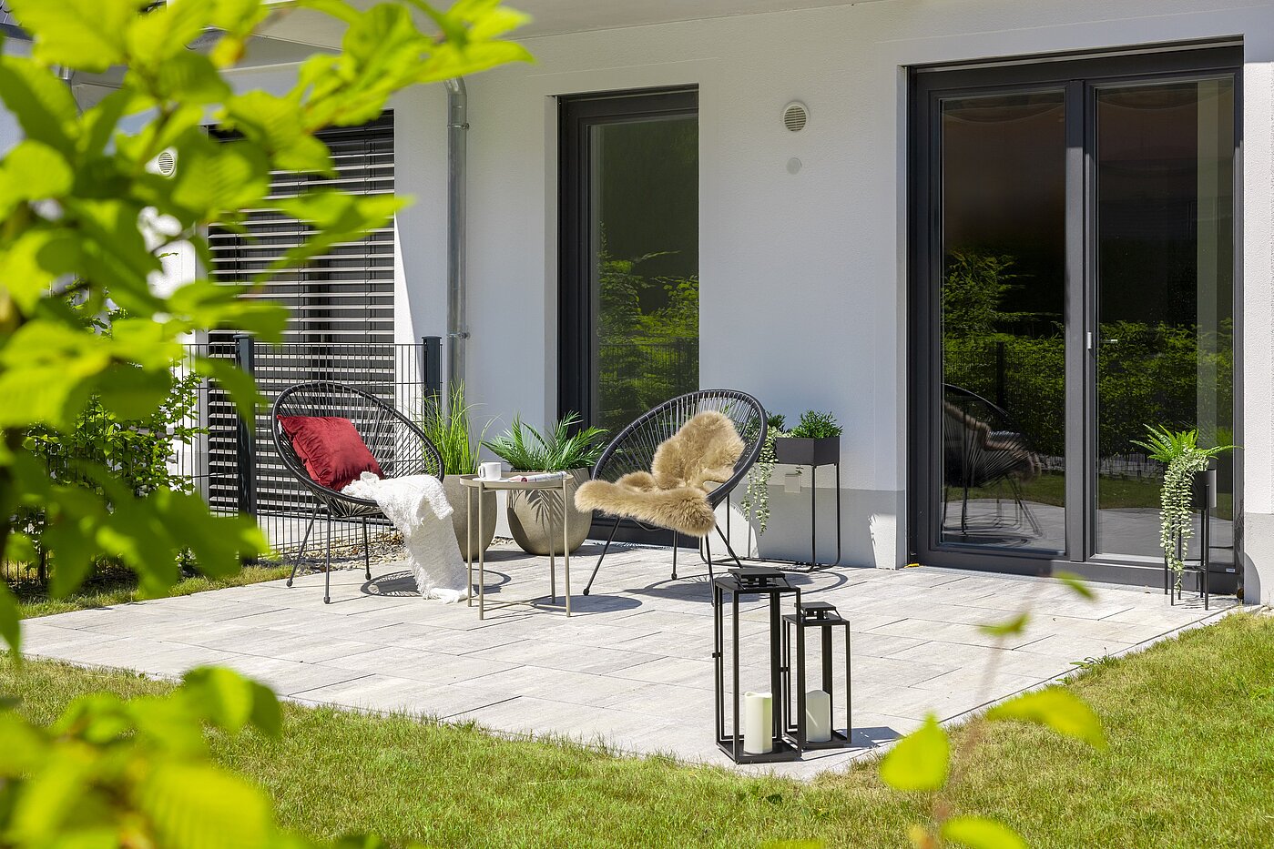 Terrassenwohnung s 2 Izby | München-Harlaching | 70372 | Sonnenplatz...