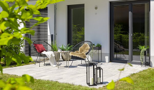 Terrassenwohnung a  címen 2 Szobák | München-Harlaching | 70372 | Sonnenplatz...