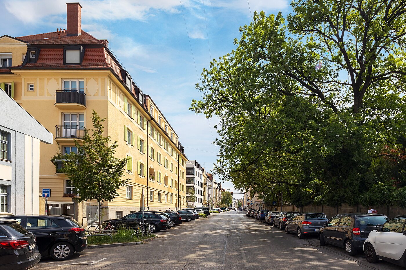 Flad med 2 Værelser | München-Schwabing | 2208ML2 | Gewachsene Nachbarschaft