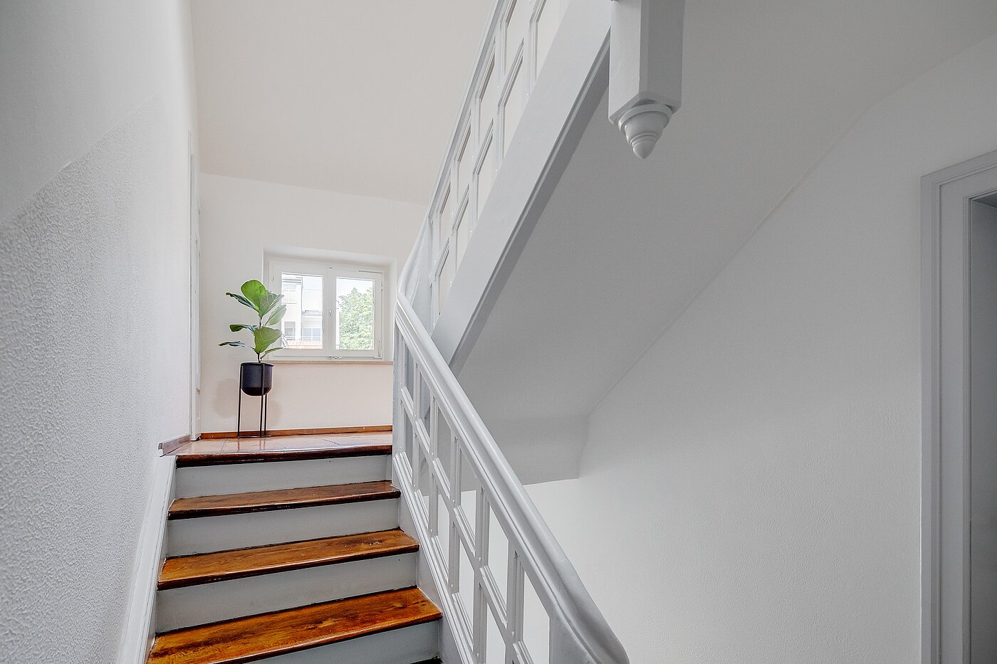 Плоский з 2 Кімнати | München-Isarvorstadt | 70089 | Charmantes Treppenhaus