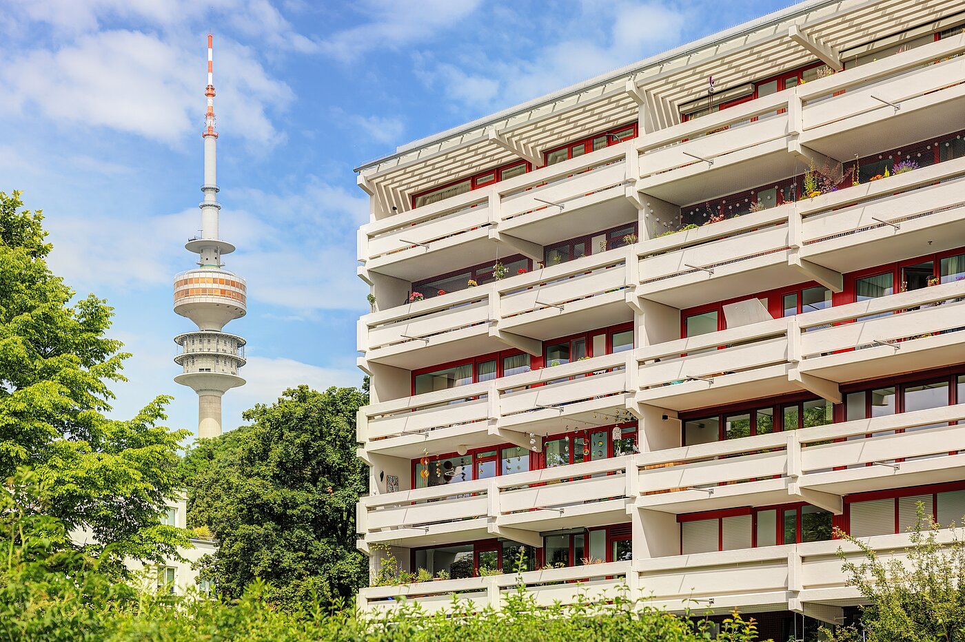 Lapos a  címen 3 Szobák | München-Schwabing | 703181 | Gepflegtes Objekt