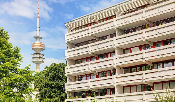 Flad med 3 Værelser | München-Schwabing | 703181 | Gepflegtes Objekt