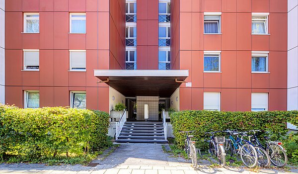 Düz ile 4 Odalar | München-Aubing | 70276 | Außenansicht