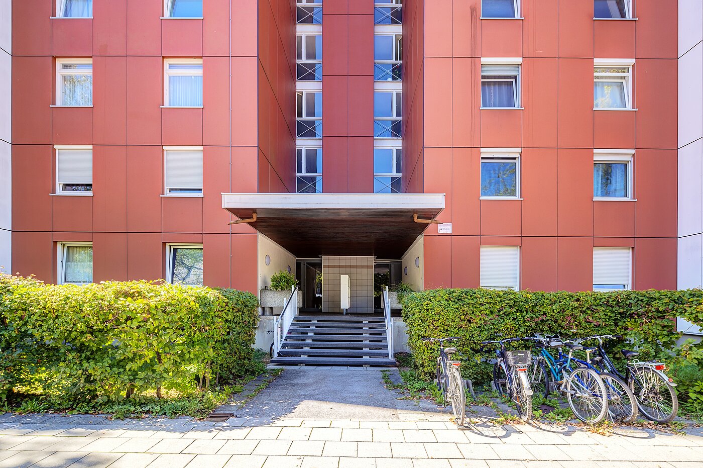 Επίπεδη με 4 Δωμάτια | München-Aubing | 70276 | Außenansicht