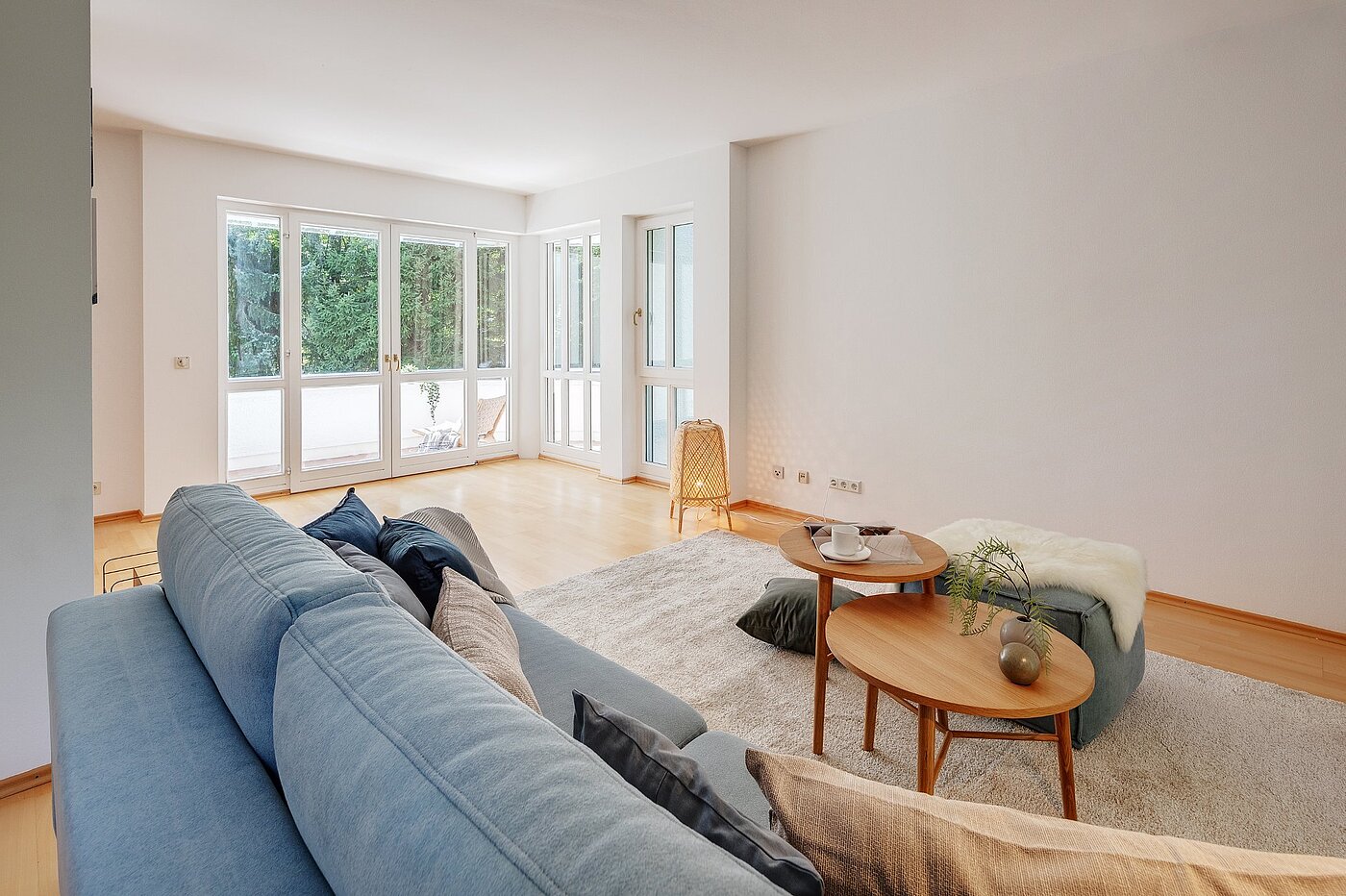 Flad med 3 Værelser | München-Harlaching | 1908ML6 | Blick ...