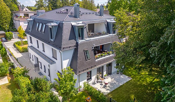 Terrassenwohnung a  címen 3 Szobák | München-Harlaching | 70371 | Repräsentative Architektur