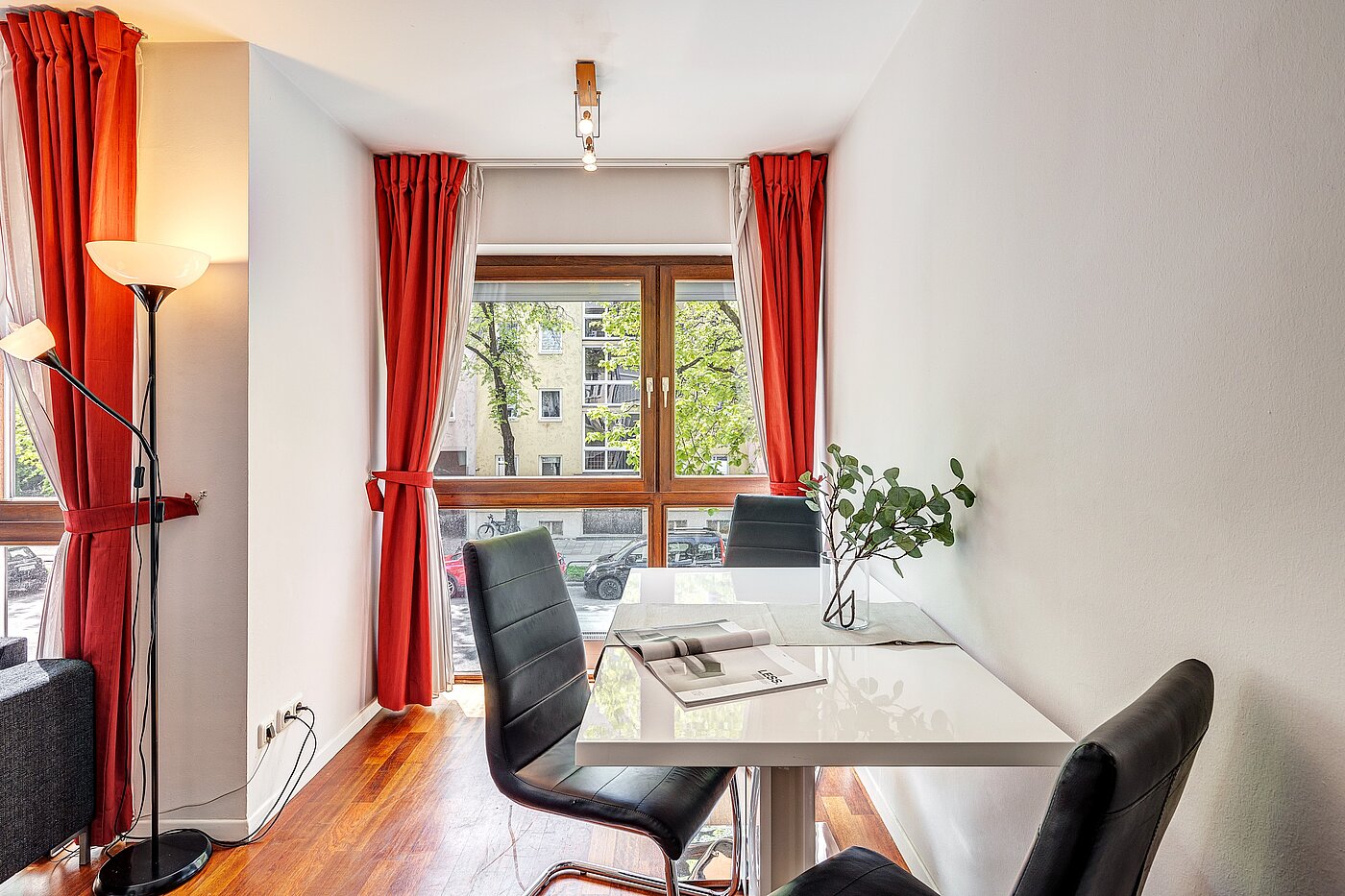 Lapos a  címen 3 Szobák | München-Schwabing | 2202ML12 | ...und separatem Essplatz