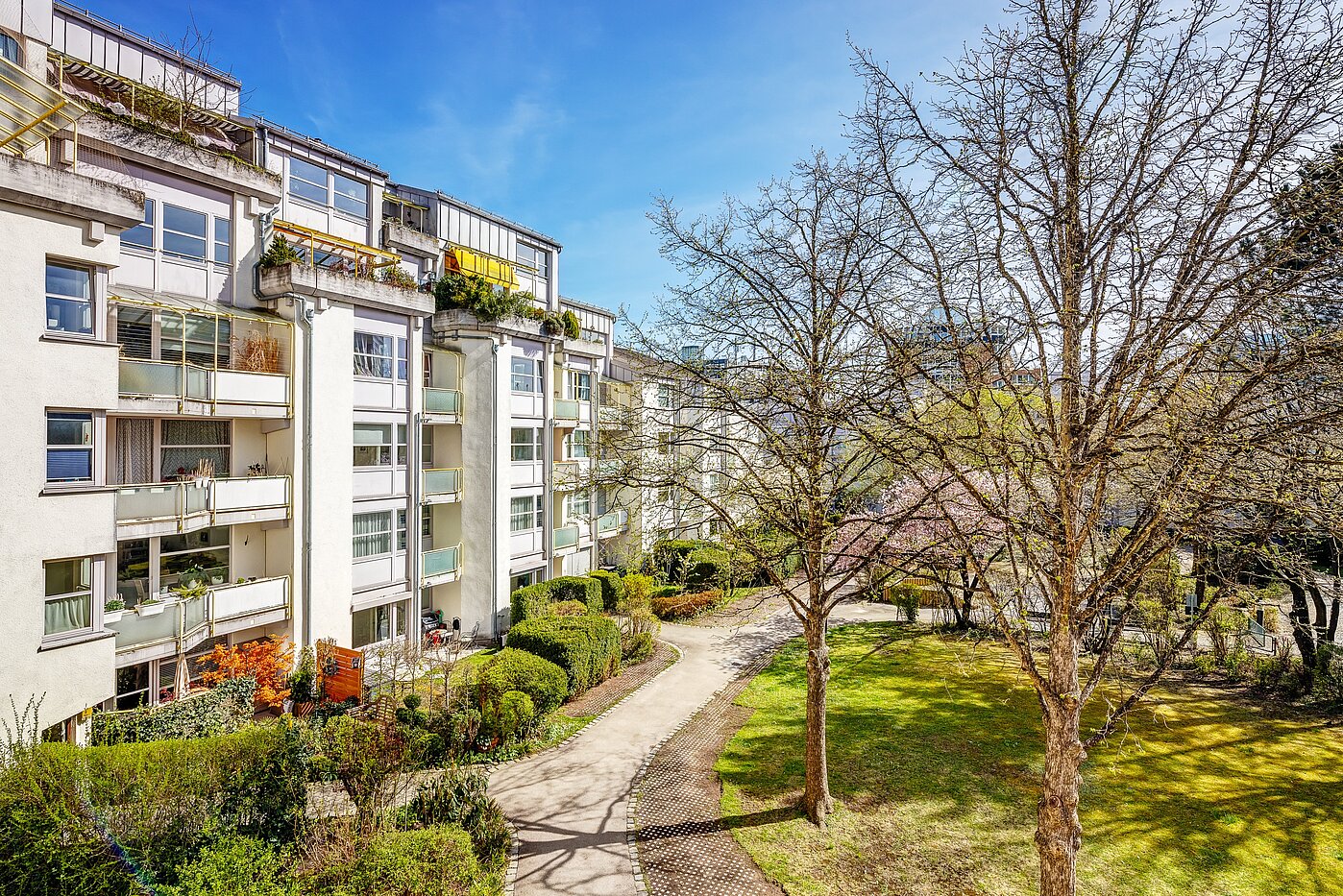 Επίπεδη με 1.5 Δωμάτια | München-Bogenhausen | 2203ML2 | ...mit Blick in den...