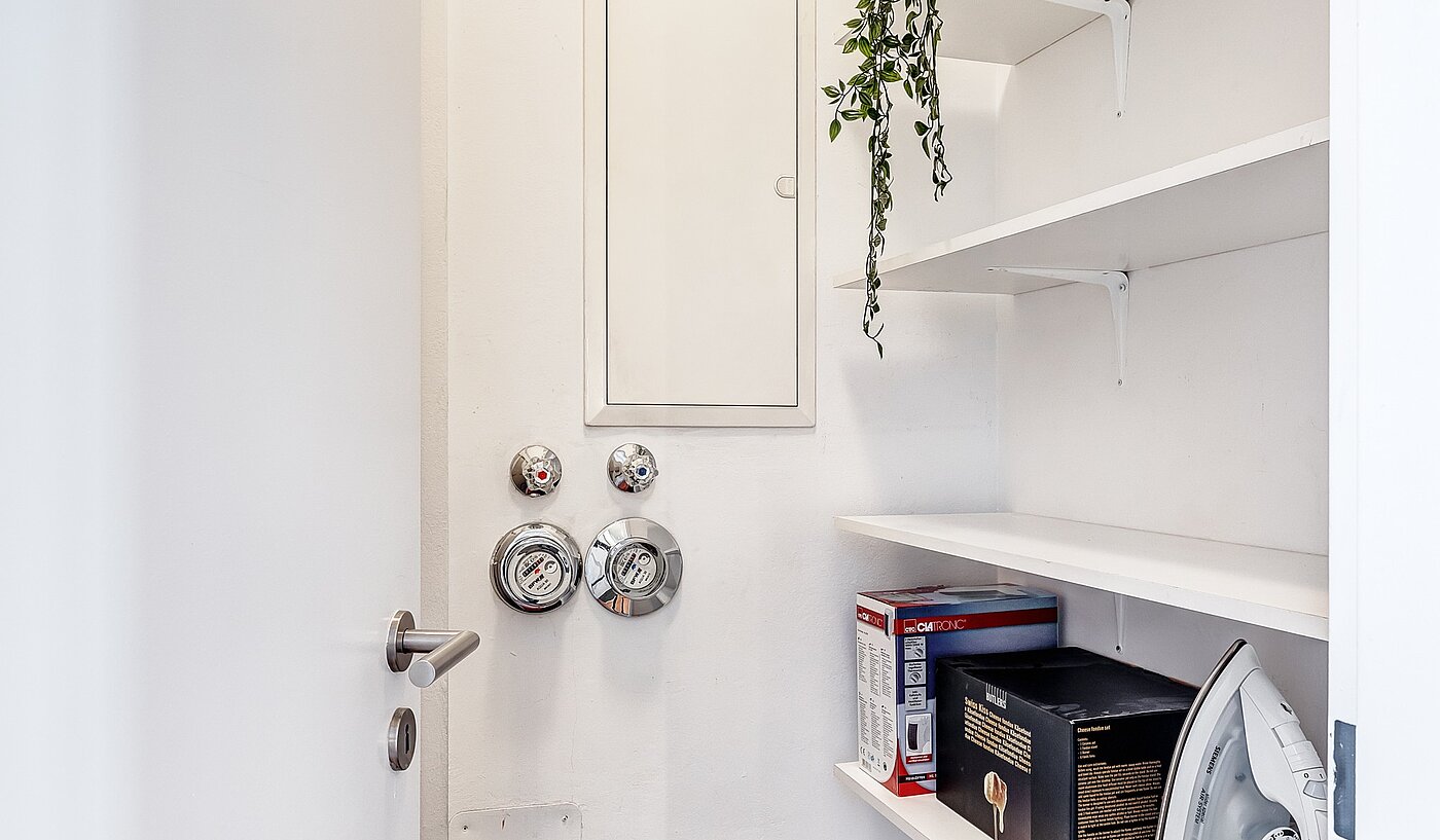 Düz ile 3 Odalar | München-Schwabing | 2202ML12 | Der Abstellraum