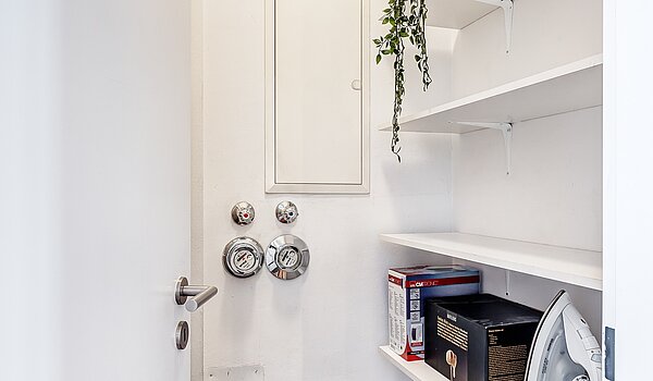 Lapos a  címen 3 Szobák | München-Schwabing | 2202ML12 | Der Abstellraum