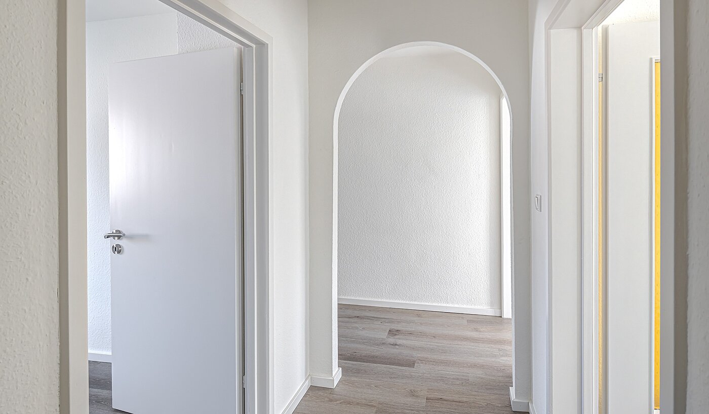 계단식 센터 하우스 와 함께 5 객실 | Unterschleißheim | 70187 | Flur...