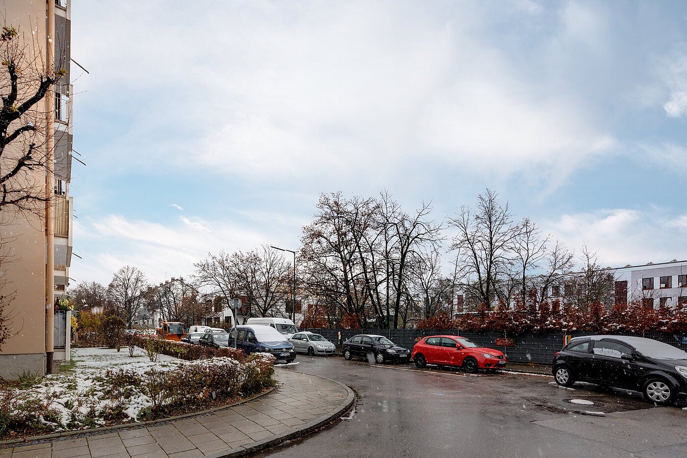 Plat met 2 Kamers | München-Sendling-Westpark | 1811ML1 | Ruhige Seitenstraße