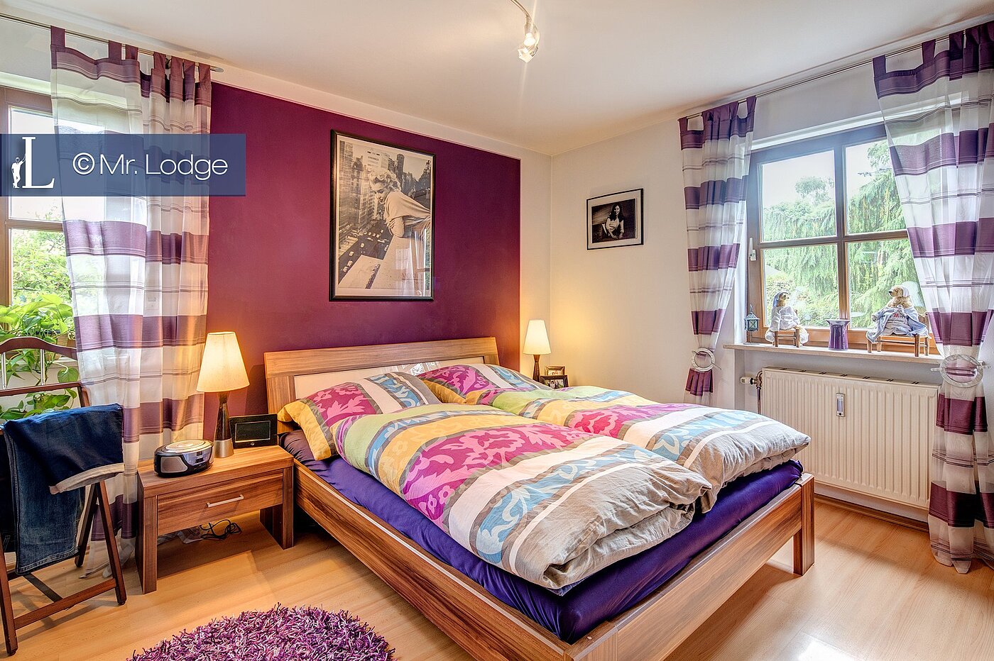 1층 평면 와 함께 2 객실 | München-Lochhausen | 1706ML1 | Großes Schlafzimmer