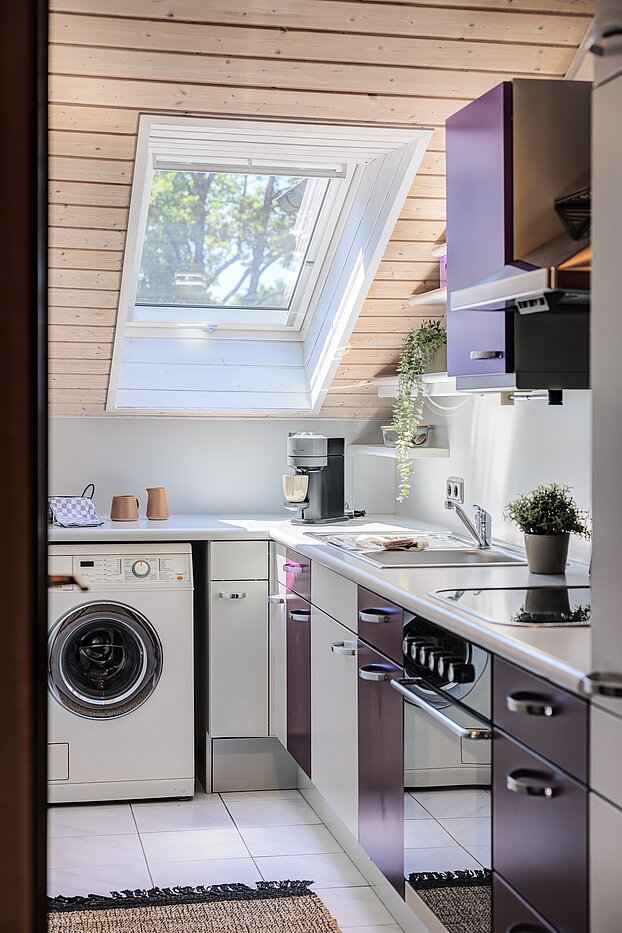 Плосък с 2 Стаи | München-Thalkirchen | 70241 | Stylische Küche...