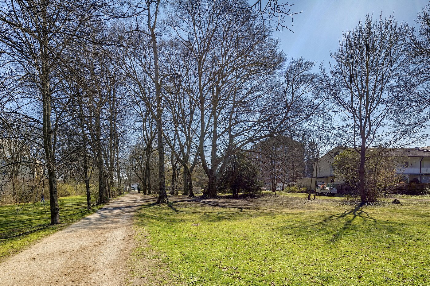 Επίπεδη με 1 Δωμάτιο | München-Berg am Laim | 2003ML15 | ... und Parkanlagen