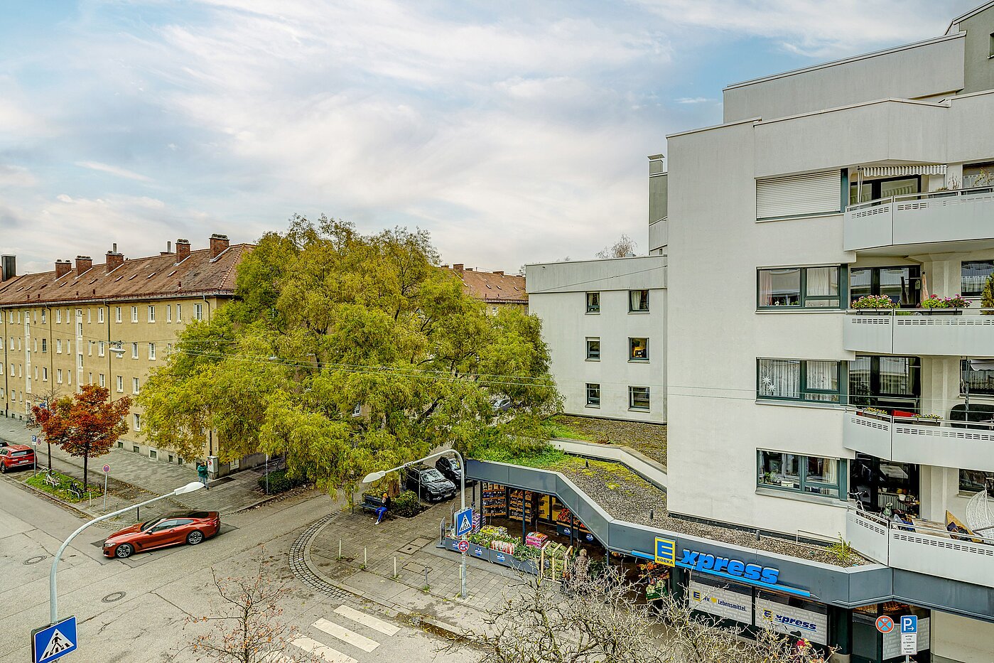 Flad med 1 Værelse | München-Nymphenburg | 70091 | Gewachsenes Viertel