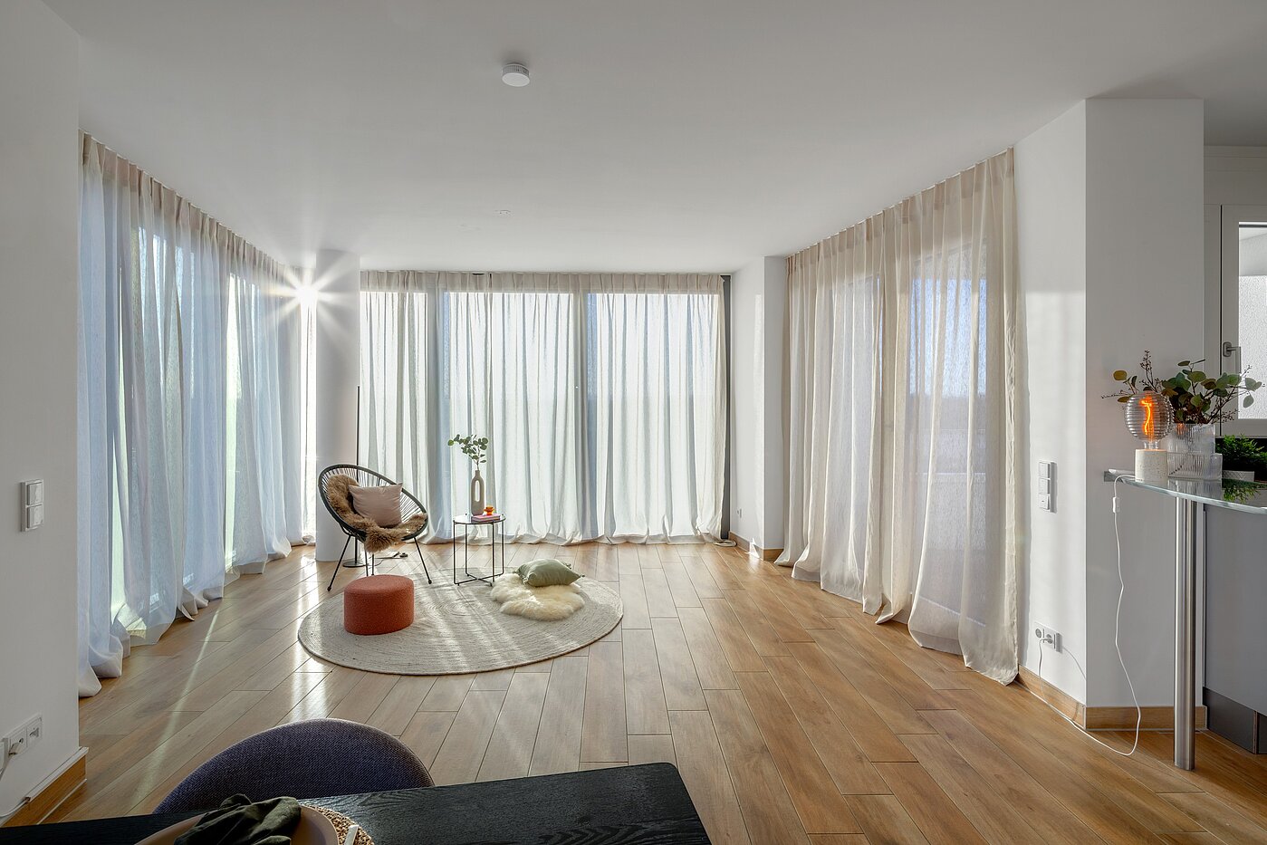 Επίπεδη με 3 Δωμάτια | München-Obersendling | 70260 | Offener Wohn- und