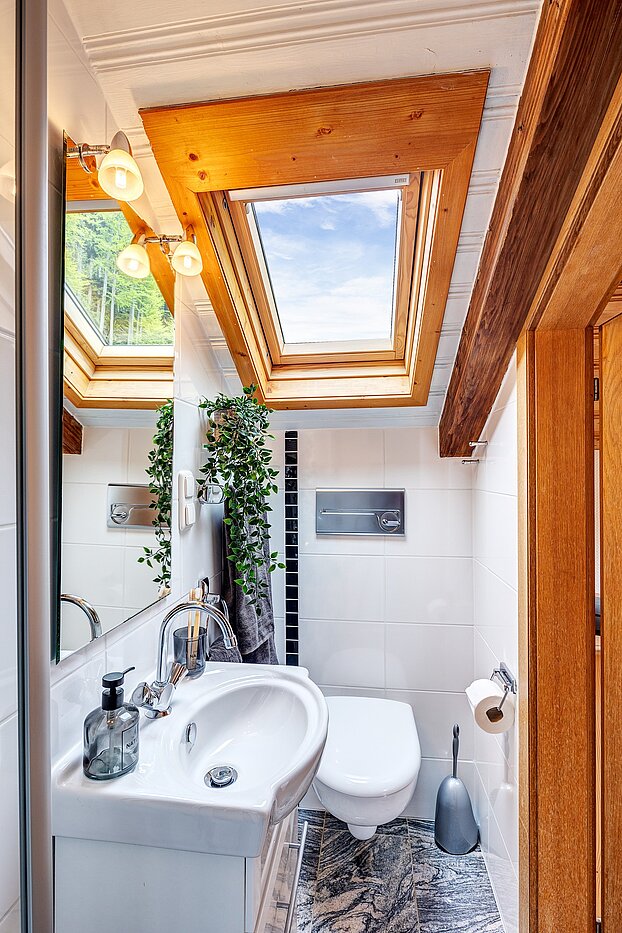 Apartamento no sótão com 2 Zimmern | Bad Wiessee | 70017 | Badezimmer