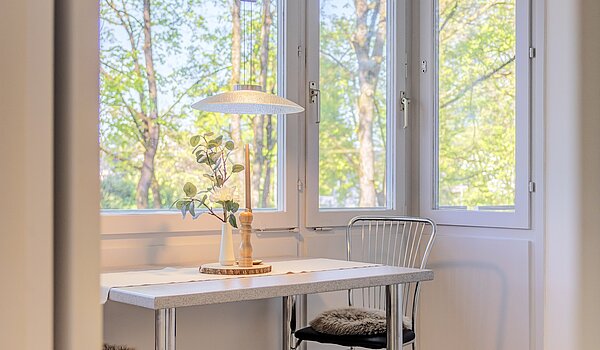 Επίπεδη με 3.5 Δωμάτια | München-Bogenhausen | 703052 | ...einladendem Erker