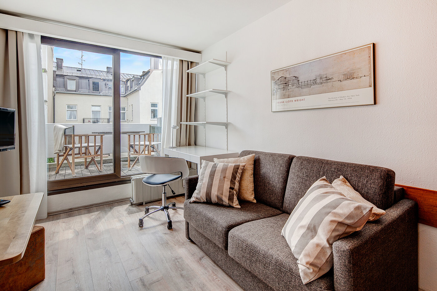 Apartment με 1 Δωμάτιο | München-Maxvorstadt | 70448