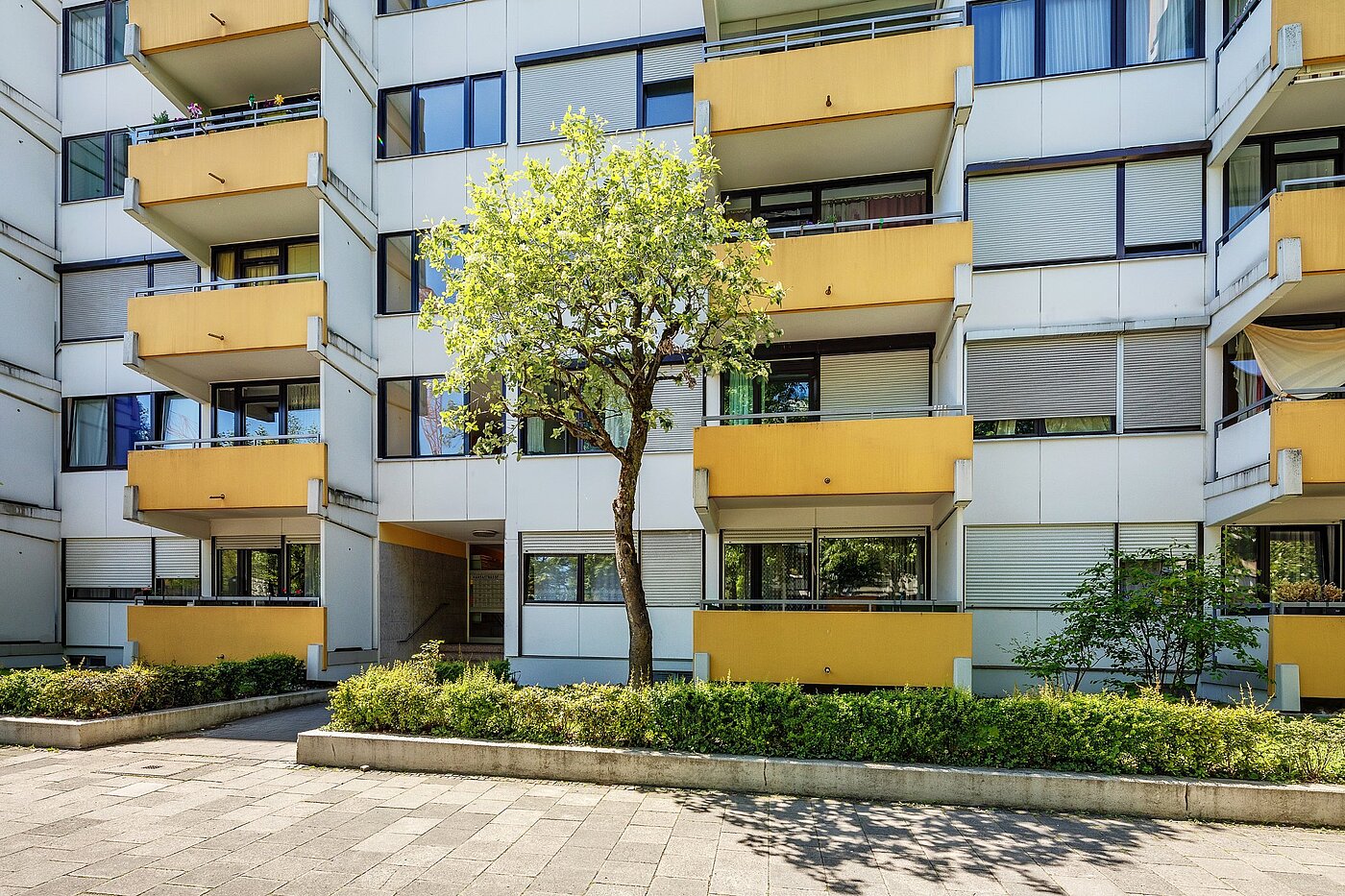 Lejlighed i stueetagen med 2 Værelser | München-Sendling-Westpark | 2003ML11 | Hausansicht