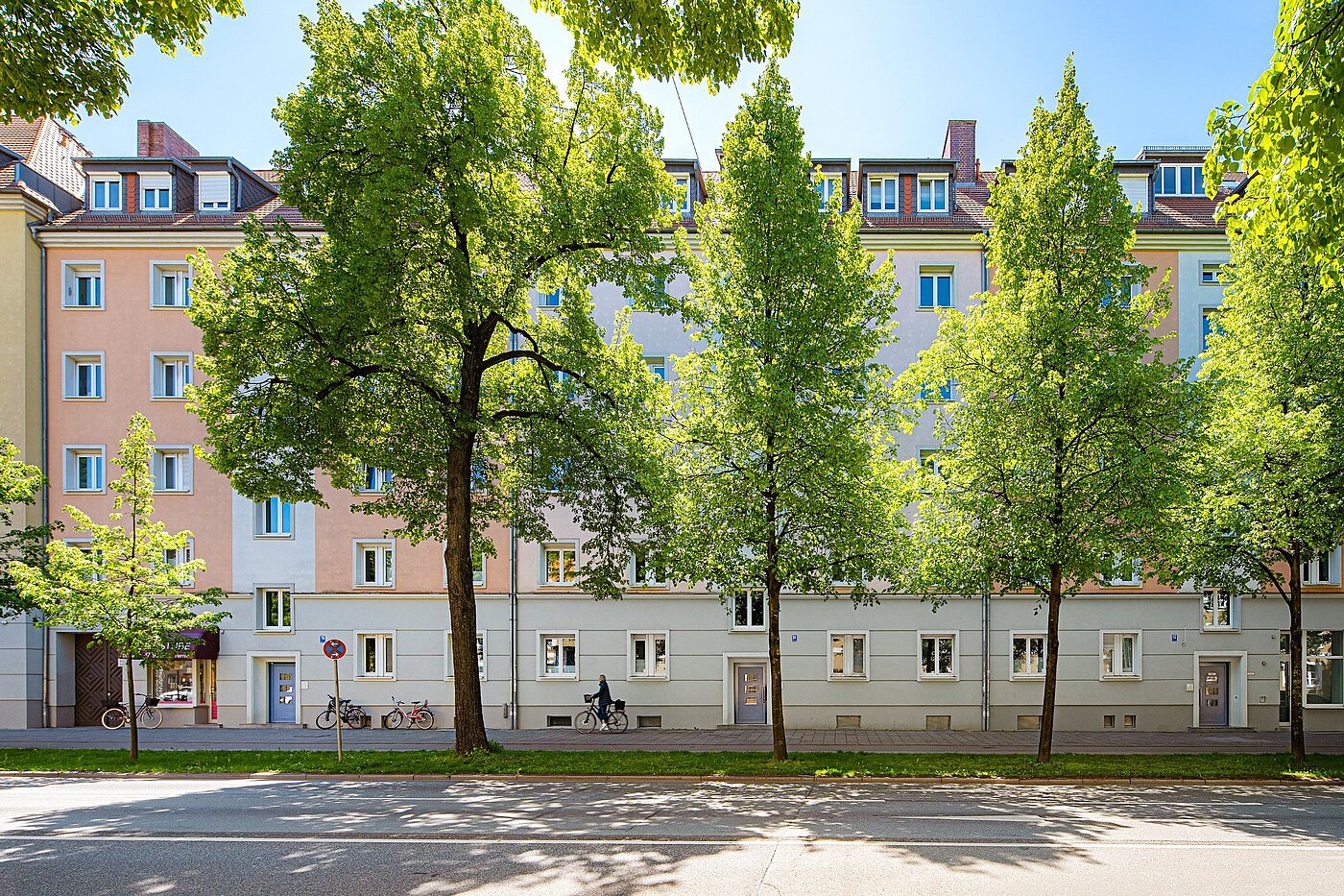 Lapos a  címen 2.5 Szobák | München-Au | 2002ML5