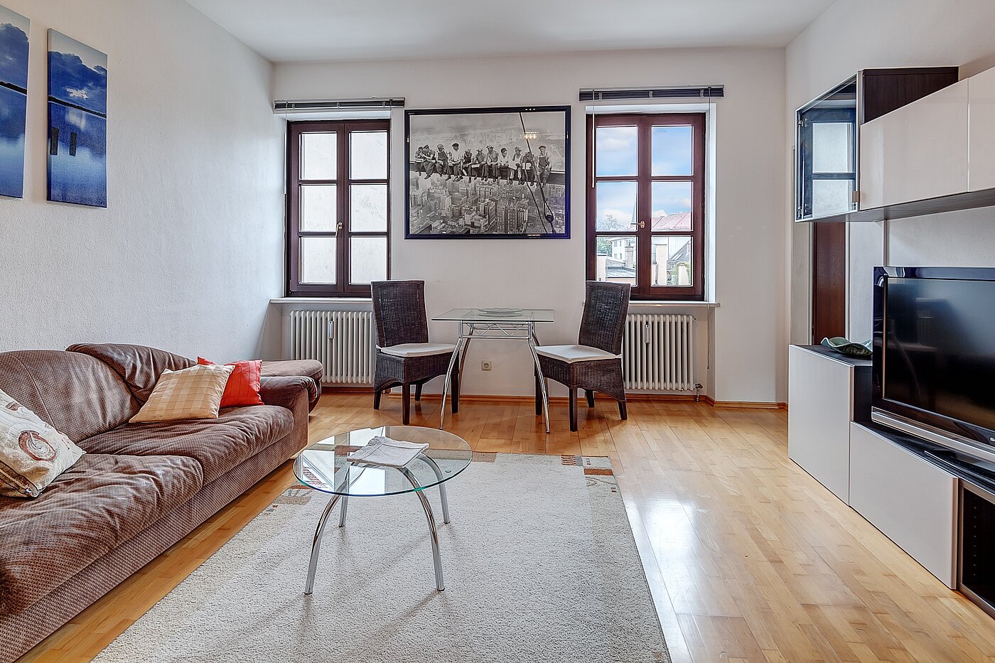 Flad med 1 Værelse | München-Schwabing | 2111ML3 | Blick in den Wohnraum