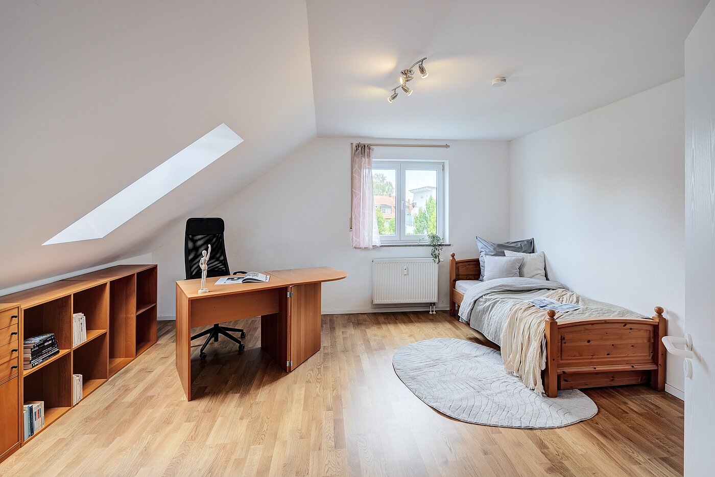 Maisonette-lejlighed med 3.5 Værelser | München-Trudering | 70238 | ...Arbeitszimmer